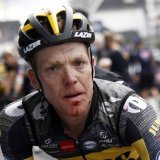 Blessé, Steven Kruijswijk ne devrait pas être au départ du Tour de France KEYSTONE/EPA REUTERS POOL/STEPHANE MAHE / POOL